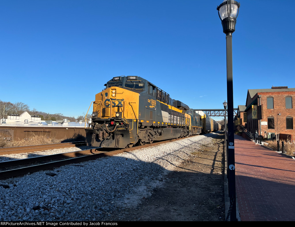 CSX 1869